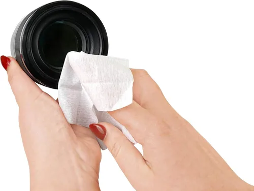 Miniatura 5 de Noble toallitas prehumedecidas para lentes envueltas individualmente, toallitas de limpieza de lentes y pantallas, ideales para lentes, teléfonos
