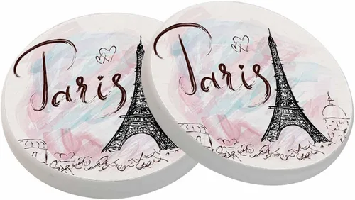 Miniatura 12 de oFloral Juego de 2 posavasos de rosas rojas para bebidas, romance de flores, noble, elegantes como tazas de fuego, para decoración del hogar, 4 Rosa