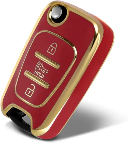 Miniatura 52 de Estuche para Llave Inteligente de TPU Funda Protectora Compatible con Azera Elantra GT EQUUS Genesis Coupe Santa FE Sonata Tucson Veloster KIA