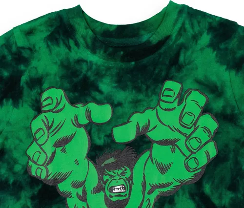 Miniatura 4 de Marvel Camiseta estampada de manga corta con estampado de Avengers Boys