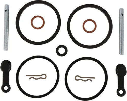 Miniatura 2 de All Balls Racing Kit de reconstrucción de pinza trasera 18-3216 compatible con/reemplazo para Suzuki GS 500 E 93-02