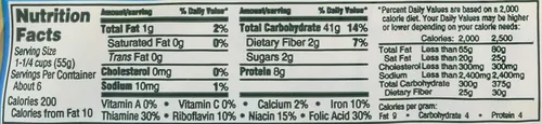 Miniatura 4 de Manischewitz Pasta de fideos premium enriquecida mediana sin yema de 12 onzas (paquete de 3) sin colesterol, 0.28 oz de proteína por porción, baja