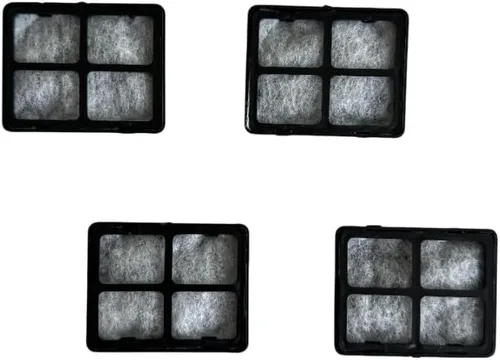 Miniatura 3 de AMICUS Paquete de 4 filtros de repuesto para Aqua Clay, Mini y First Compatible – Reemplazo del filtro de fuente de agua para gatos y perros