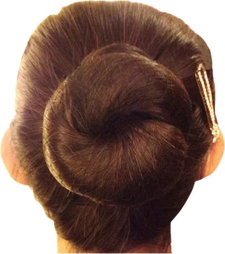 Miniatura 10 de 20 "Lote de redecillas para el cabello Invisible Elastic Edge Mesh 19.7 in Redes de pelo reutilizables (marrón claro 10pcs)