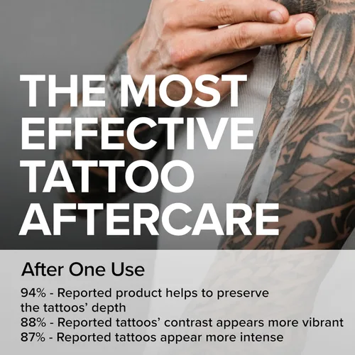 Miniatura 4 de Mad Rabbit Bálsamo para tatuajes y crema de cuidado posterior: mejora el color que revive tatuajes viejos, hidrata nuevos tatuajes, fabricado