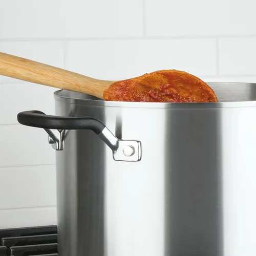 Miniatura 12 de KitchenAid 71022 Olla de Acero Inoxidable con Marcas de Medición y Tapa, 8 Cuartos - Acero Inoxidable Cepillado