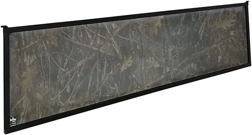 Elusive Wildlife Tecnologías, LP DeerView Ciego Ventana Ciega, Ventana Persiana Bisagrada Básico Vidrio gris