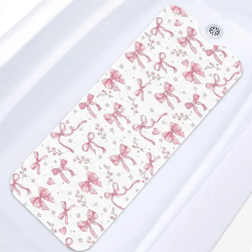 Miniatura 19 de Corgi - Divertida alfombrilla de ducha para perro, diseño de pato caprichoso, antideslizante, extra larga, 40 x 16 pulgadas, lavable a máquina