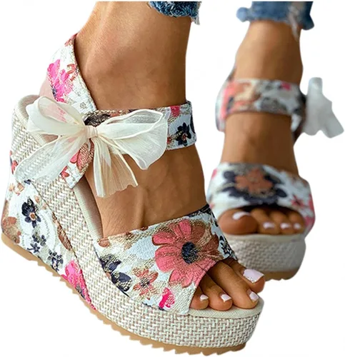 Miniatura 2 de Botines para mujer, con puntera puntiaguda de leopardo, tacón grueso, corte en V, con cremallera lateral y gamuza
