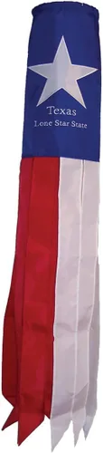 Miniatura 11 de In the Breeze Nuevo México 40" Windsock, bandera del estado al aire libre, 5204 New Mexico