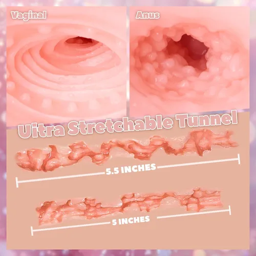Miniatura 6 de Muñeca sexual embarazada de 8.2 libras, masturbador masculino, torso masculino, muñecas sexuales vestidas con pechos grandes, culo vientre y coño
