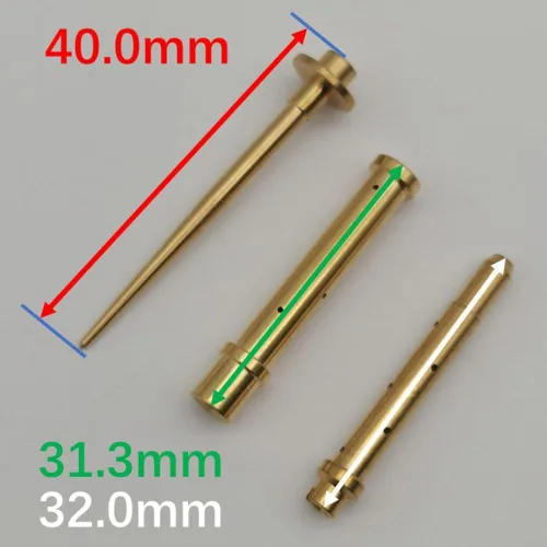 Miniatura 5 de Kit de reparación de carburador con flotadores para Honda CB350 Super Sport CL350 Scrambler Motorsport Twins 1970 1971 1972 1973 23-125
