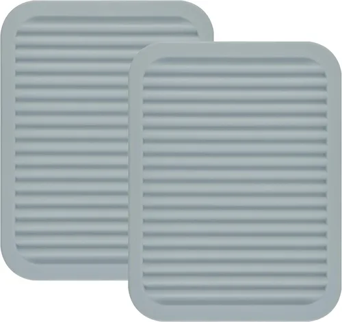 Salvamanteles de silicona para platos calientes y ollas calientes, almohadillas calientes para encimeras, mesas, soportes para ollas, soporte para