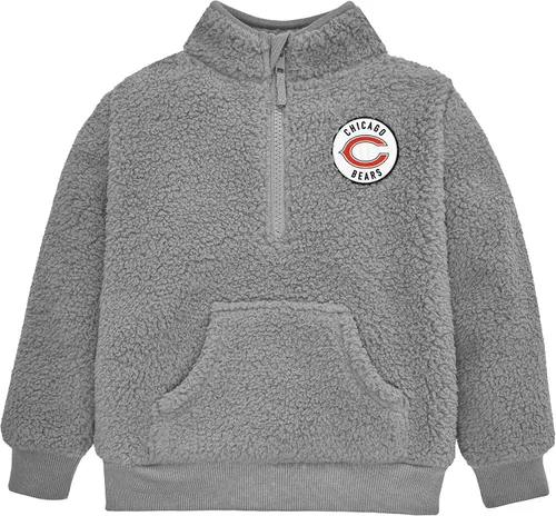 Miniatura 24 de Gerber NFL - Sudadera unisex para bebé con logotipo de equipo de la NFL, estilo cuello bobo, de vellón sherpa
