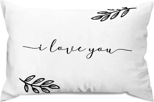 Miniatura 18 de Fundas de almohada lumbares de 12 x 24 pulgadas, decoración de granja, fundas de almohada decorativas para decoración del hogar Estilo-13