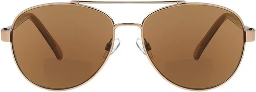 Miniatura 2 de Foster Grant womens Carmen Full Lens Sunreaders® Aviator Reading Glasses