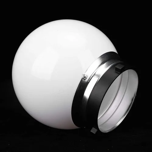 Miniatura 2 de Bola de luz suave para montaje, accesorio de fotografía de 5.9 in, pantalla de flash para iluminación de estudio retrato
