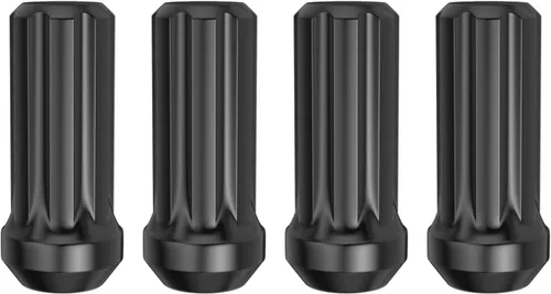 Miniatura 15 de MIKKUPPA 20 tuercas de llanta 9/16-18 – Reemplazo para Ram 1500 1994-2011, Dodge Dakota 2005-2010, rueda Durango 2004-2009, negro 7 estriado