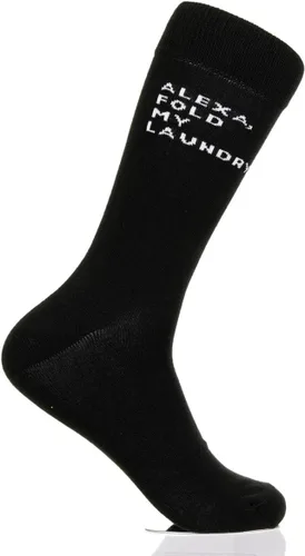 Miniatura 7 de Calcetines de vestir divertidos de algodón de colores y elegantes, unisex, con patrón familiar