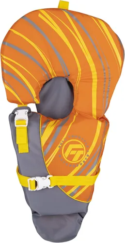 Full Throttle Chaleco salvavidas aprobado por USCG para bebés Naranja