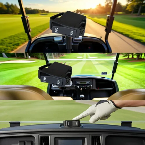 Miniatura 6 de Conjunto de interruptor basculante de marcha atrás para carrito de golf compatible con EZGO TXT 2003 en adelante PDS, reemplaza OEM 74323G01