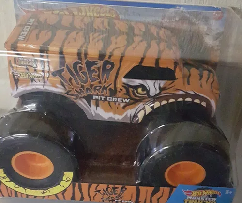 Miniatura 2 de Hot Wheels FYJ92 Wreak Tiger Shark Toy - Juguete multicolor