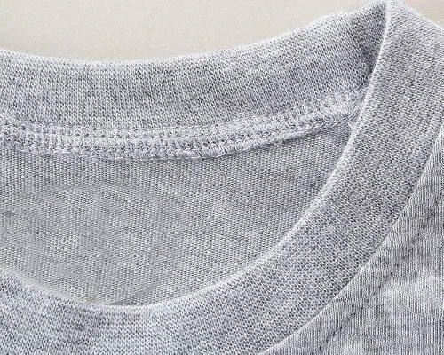 Miniatura 4 de Conjunto de ropa de algodón para niños pequeños y niñas de manga corta camiseta y pantalones cortos