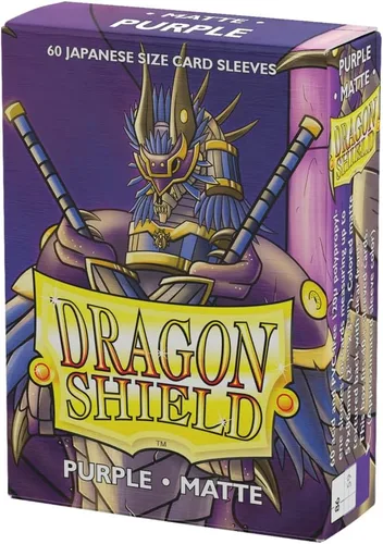 Miniatura 12 de Dragon Shield Fundas Mate de Tamaño Japonés para Tarjetas 60 Unidades - Fundas TCG Premium Lisas y Resistentes - Compatibles con Yu-Gi-Oh, NEGRO