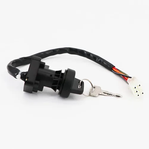 Miniatura 2 de Interruptor de llave de encendido para Suzuki King Quad LTA400F 2008-2010, Eiger 400 LFA400F 2002-2007, LT450 King Quad 450 LTA450X 2007-2010, King