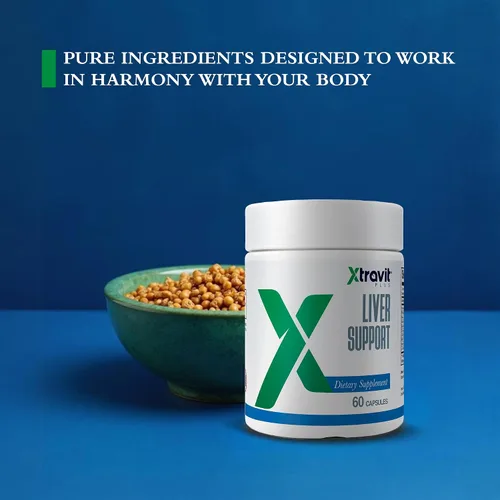 Miniatura 9 de Suplemento de apoyo hepático – Suplementos para hombres y mujeres – Fórmula natural de desintoxicación – Puede apoyar el bienestar del hígado, colon