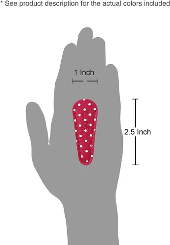 Miniatura 5 de Beaditive Tijeras bordadas Vaina (juego de 3 piezas) Nude Gris, Rosa, Rosa Lunares