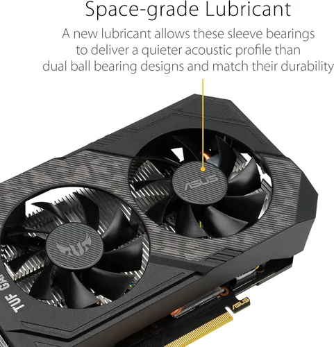 Miniatura 3 de ASUS TUF Gaming NVIDIA GeForce GTX 1660 Ti EVO OC Edition Tarjeta gráfica