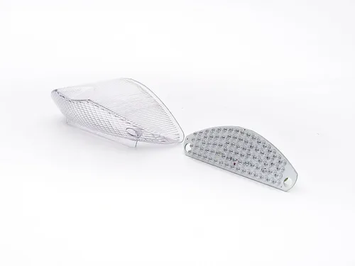 Miniatura 2 de Luz trasera LED de freno para motocicleta, lente transparente para BMW 2003-2008 F650GS, 2012-2018 F800GT, 2003-2008 R1200GS, 2006-2018 F800R