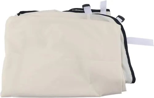 TOPINCN Funda de cojín para columpio, funda de cojín de repuesto para patio, jardín, silla de columpio (beige)