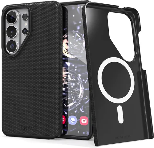 Miniatura 64 de Crave Funda para Galaxy S22 Ultra, funda de doble capa de protección a prueba de golpes para Samsung Galaxy S22 Ultra 5G (6.8 pulgadas) - Negro