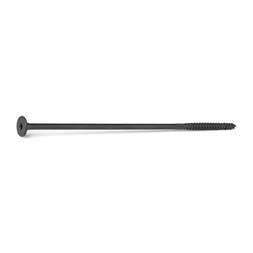 Miniatura 2 de Starborn Structural F23 - Tornillo de cabeza plana multiusos para madera, paquete de 50 a 10 pulgadas