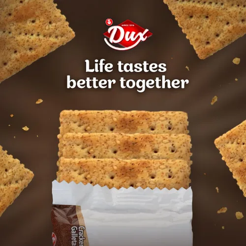 Miniatura 8 de Dux, Galletas de salvado de trigo, ricas en fibra y avena, disfruta en cualquier momento, 7.62 onzas, 1 caja contiene 4 bolsas, cada una con 9