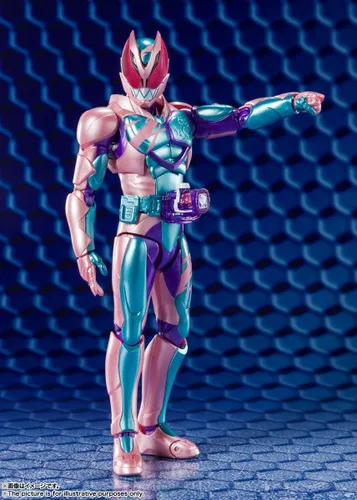 Miniatura 5 de TAMASHII NATIONS - Kamen Rider Revice - Kamen Rider Revi Rex Genome, Bandai Spirits S.H.Figuarts Figura de acción Genoma Revi Rex