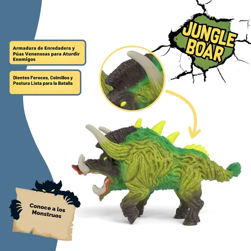 Miniatura 2 de Schleich Eldrador - Paquete de 3 piezas de criaturas pequeñas - Juguetes para niños mayores de 7 años 77764