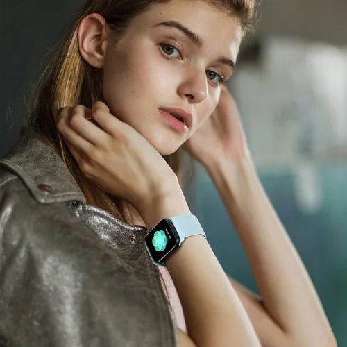 Miniatura 4 de Correa elástica de nailon compatible con Apple Watch de 38 mm, 40 mm, 41 mm, 42 mm, 44 mm, 45 mm, 46 mm, para mujeres y hombres, correa deportiva