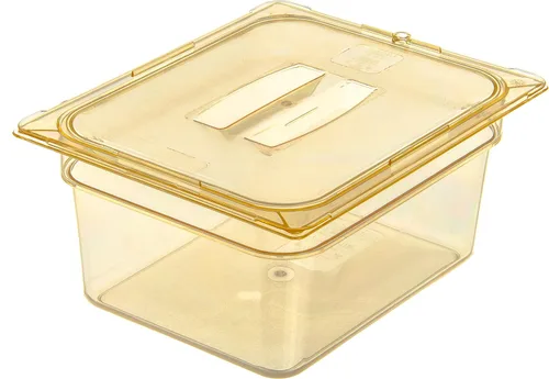 Miniatura 6 de Carlisle FoodService Products Sartén de alimentos de alta temperatura, contenedor de almacenamiento de alimentos de tamaño medio para servir