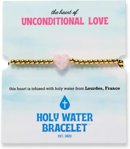 Miniatura 14 de Pulsera Elástica Holy Water Para Mujeres