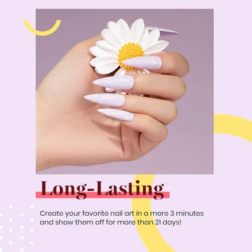 Miniatura 303 de Beetles - Esmalte de uñas de gel marrón – 0.5 onzas líquidas de esmalte de gel marrón oscuro, lámpara LED UV para uñas, regalo de manicura para I