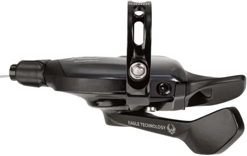 SRAM GX Eagle - Maneta "Trigger" de cambio trasero, 12 velocidades, abrazadera discreta, color lunar