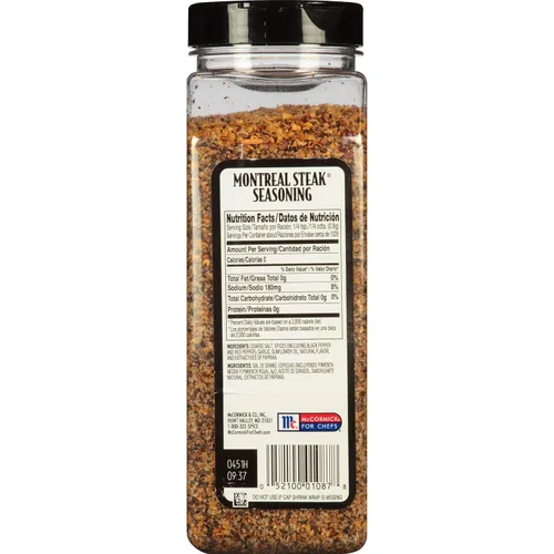 Miniatura 3 de McCormick Grill Mates Montreal - Condimento para carne, 29 onzas (paquete de 6)