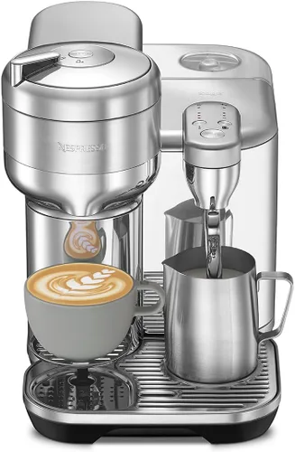 Miniatura 11 de Nespresso Vertuo Creatista - Cafetera de café y espresso de Breville, acero inoxidable negro