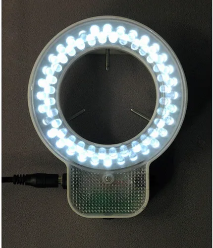 Miniatura 3 de AmScope LED-56S Anillo de luces microscópicas ledes con atenuador