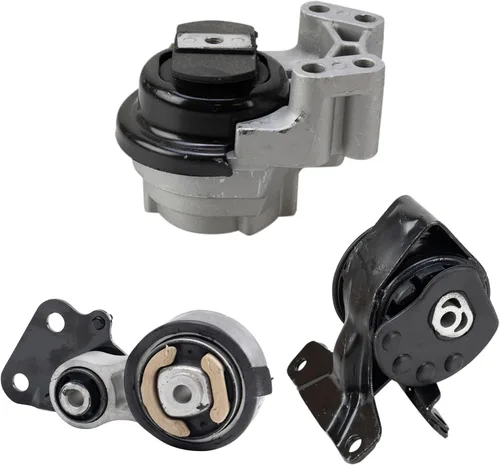 Miniatura 30 de Conjunto de soportes hidráulicos de motor y transmisión TRQ para Mercedes Benz C280 CLK320 E320