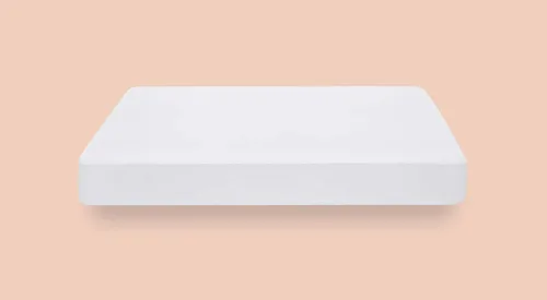 Miniatura 4 de Casper Protector de colchón impermeable para dormir, individual, color blanco