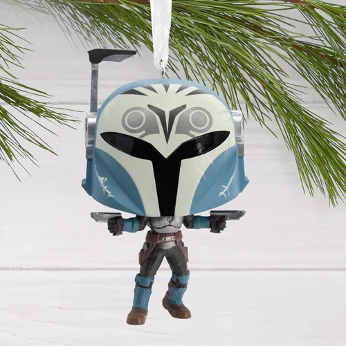 Miniatura 5 de Hallmark Star Wars Bo-Katan Funko Pop! Adorno navideño